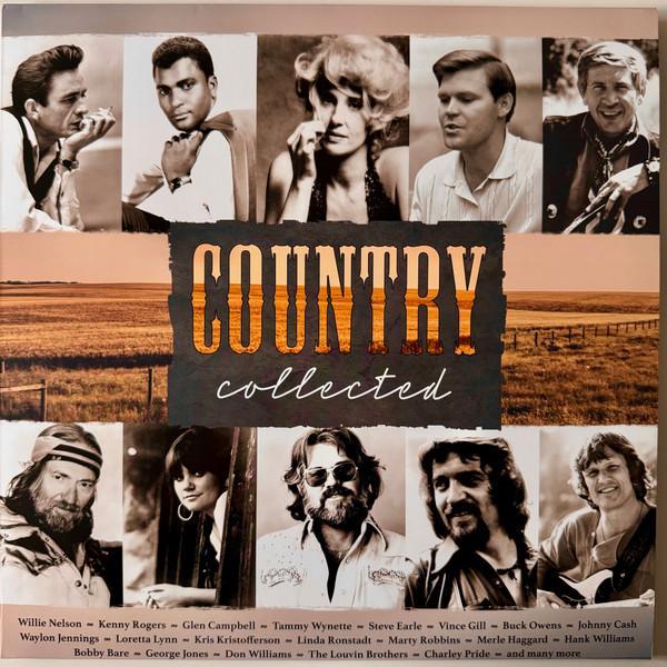 VARIOUS - COUNTRY COLLECTED -COLOURED (Vinyl LP), Cd's en Dvd's, Vinyl | Country en Western