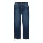 Hudson Jeans • blauwe Holly Straight Crop jeans • 26, Kleding | Dames, Broeken en Pantalons, Nieuw, Blauw, Hudson, Verzenden
