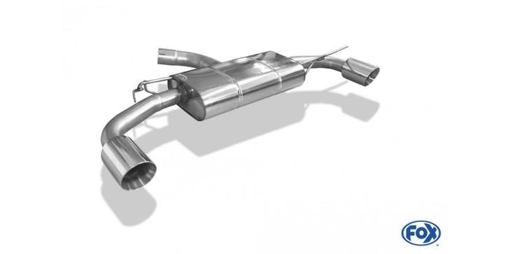 FOX VW Golf VII facelift onafhankelijke wielophanging eindde, Auto-onderdelen, Uitlaatsystemen, Nieuw, Verzenden