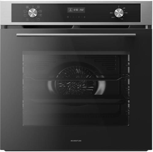 Inventum IOM6072RK inbouw oven - multifunctioneel, Witgoed en Apparatuur, Ovens, Inbouw, Hete lucht, Nieuw, Oven met grill, 45 tot 60 cm