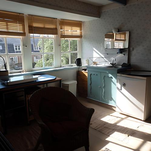 Gemeubileerde kamer aan De Savornin Lohmanplein gevonden in, Huizen en Kamers, Kamers te huur, 20 tot 35 m², Groningen