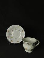 Meissen - B Forme - Tazza da caffè con piattino - XX secolo