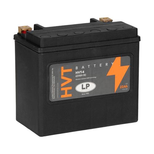 Landport (LP) HVT-4 Harley accu AGM 12 volt 22 ah (MH HVT-4), Motoren, Onderdelen | Harley-Davidson, Nieuw, Ophalen of Verzenden
