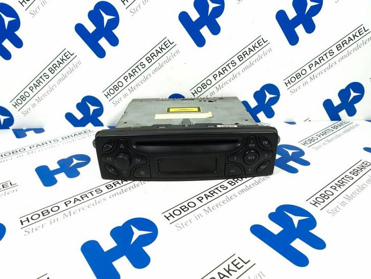 Radio/CD-speler A 203 820 1786 o.a: G-klasse w463, Auto-onderdelen, Elektronica en Kabels, Gebruikt, 3 maanden garantie, Mercedes-Benz