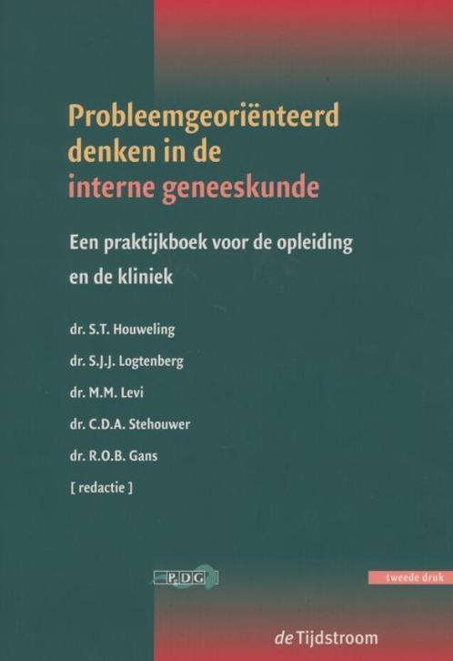 Probleemgeoriënteerd denken in de interne geneeskunde, Boeken, Wetenschap, Gelezen, Verzenden