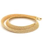 Handmade - Halsketting - Bismark - 17.8 g - 18 karaat Geel, Sieraden, Tassen en Uiterlijk, Kettingen, Nieuw
