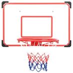 Basketbalset Compleet | Gebruikt | Voor Tuin & Garage, Sport en Fitness, Basketbal, Ophalen of Verzenden, Nieuw, Ring, Bord of Paal