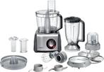 Bosch MultiTalent 8 MC812M844 - Foodprocessor - Zwart/RVS, Ophalen of Verzenden, Zo goed als nieuw