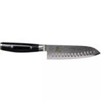 Yaxell Ran Santoku Koksmes 16.5cm met Kuiltjes  - 69 Lage..., Huis en Inrichting, Keuken | Bestek, Ophalen of Verzenden, Nieuw