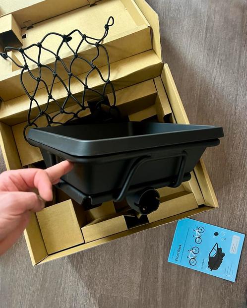 VanMoof front rack - with basket combination / NIEUW IN DOOS, Fietsen en Brommers, Fietsaccessoires | Overige Fietsaccessoires