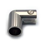 Glasbevestiging voor stabilisatiestang rond 8-10mm - RVS, Doe-het-zelf en Verbouw, Glas en Ramen, Ophalen of Verzenden, Nieuw