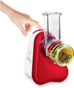 Moulinex Fresh Express DJ756G Snij- en Raspapparaat - 5-in-1, Verzenden, Nieuw