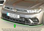 Front Splitter voor Volkswagen Polo 6 (AW) GTI /  R line Fac, Ophalen of Verzenden