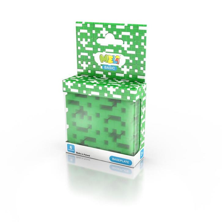 Meli - 50083 - Baseplate green (kinder bouwsets), Kinderen en Baby's, Speelgoed | Bouwstenen, Nieuw, Verzenden