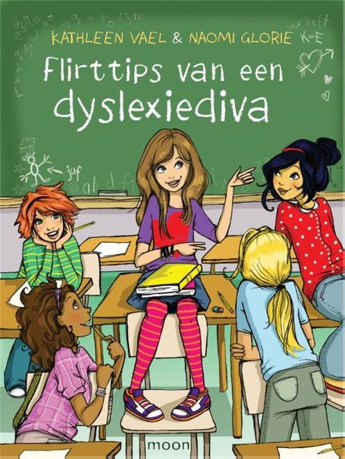 Flirttips van een dyslexiediva / Dyslexiediva / 1, Boeken, Kinderboeken | Jeugd | 10 tot 12 jaar, Gelezen, Verzenden
