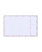 HEMA Bureau onderlegger papier bloemen, Verzenden, Nieuw