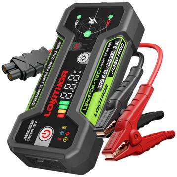 Lokithor J1350 PRO  jumpstarter 1350A beschikbaar voor biedingen