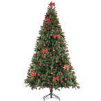 Kunstkerstboom Prancer, spuitgietnaalden - 210 cm, Diversen, Kerst, Verzenden, Nieuw
