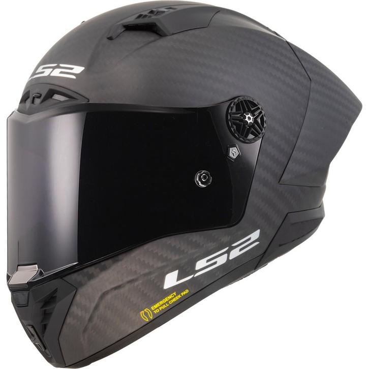 FF805 Thunder Carbon GP Aero Spoiler Helm LS2, Motoren, Kleding | Motorhelmen, Verzenden