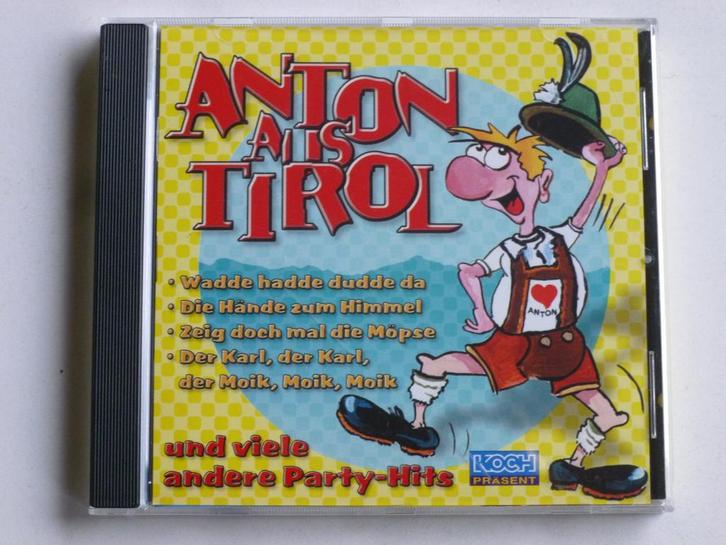 Anton aus Tirol, Cd's en Dvd's, Cd's | Schlagers, Zo goed als nieuw, Verzenden