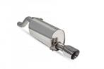 Scorpion Rear Silencer Opel Corsa E 1.4T