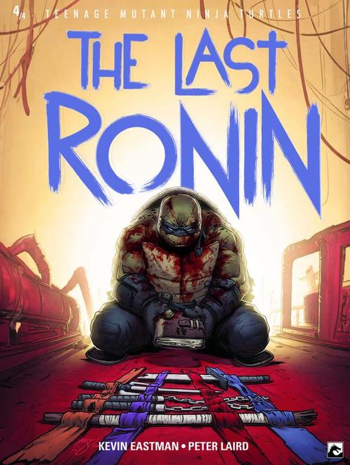 Teenage Mutant Ninja Turtles The Last Ronin 4 (van 4) [NL], Boeken, Strips | Comics, Nieuw, Verzenden