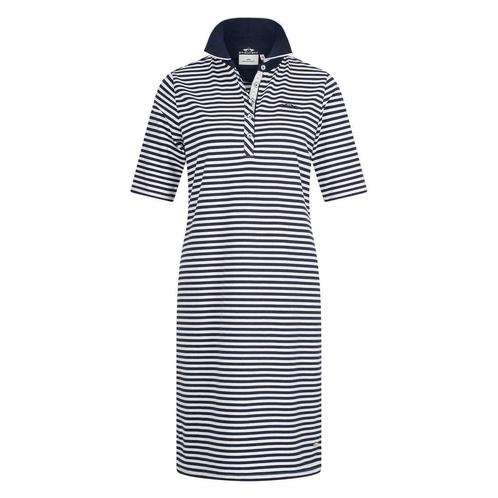 -30% HV Society  HV Society Polojurk hvsestelle  maat 48, Kleding | Dames, Jurken, Blauw, Nieuw, Verzenden