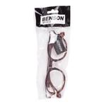 Benson Leesbril - Modieus ontwerp - Bruin montuur - Sterk..., Sieraden, Tassen en Uiterlijk, Zonnebrillen en Brillen | Heren, Ophalen of Verzenden