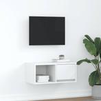 vidaXL Tv-meubel 60x31x25,5 cm bewerkt hout wit, Huis en Inrichting, Kasten | Televisiemeubels, Verzenden, Nieuw, Overige houtsoorten