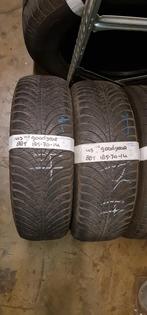 2x 185-70-14 Goodyear All Season 4mm €15 Per Band 185 70 14, Auto-onderdelen, Banden en Velgen, Ophalen, 14 inch, Gebruikt, 185 mm