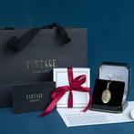 Gouden handtas hanger met diamant 14 krt, Ophalen of Verzenden, Nieuw