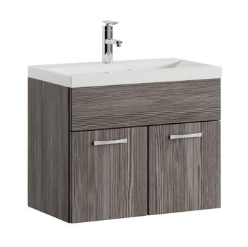 Badkamermeubel Montreal Set 01 60 x 35 cm Grijs Eiken beschikbaar voor biedingen