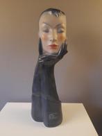 Buste, Dior - 57 cm - Gips, Antiek en Kunst, Curiosa en Brocante