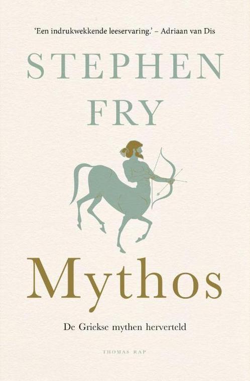 Mythos / Mythos / 1 9789400406254 Stephen Fry, Boeken, Romans, Gelezen, Verzenden