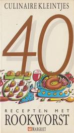 40 recepten met rookworst 9789065904577 Peter Groeneveld, Verzenden, Gelezen, Peter Groeneveld