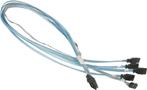 Supermicro IPASS to 4-SATA cable, Computers en Software, Ophalen of Verzenden, Refurbished