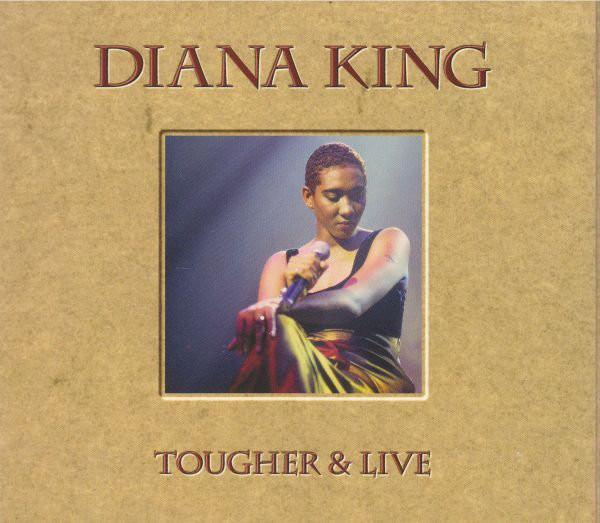 cd - Diana King - Tougher &amp; Live, Cd's en Dvd's, Cd's | Overige Cd's, Zo goed als nieuw, Verzenden