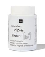 HEMA Nailpolish remover dip & clean - 75 ml, Nieuw, Verzenden