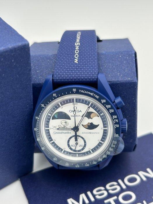 Omega x Swatch - Mission to Earthphase Moonshine gold -, Sieraden, Tassen en Uiterlijk, Horloges | Heren