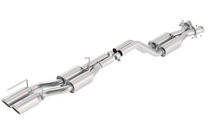 Borla 06-09 Jeep Grand Cherokee SRT8 S-Type Catback Exhaust, Auto-onderdelen, Uitlaatsystemen, Ophalen of Verzenden