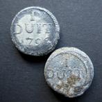 Nederlands-Indië, Batavia, Java. Compleet Setje Tinnen, Postzegels en Munten, Munten | Nederland