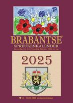 9789055125364 Brabantse spreukenkalender 2025, Boeken, Verzenden, Nieuw, Cor Swanenberg