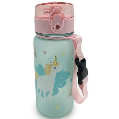 Drinkfles Eenhoorn Magic - Adoramals - Pop Top - Ecozen Breu, Sport en Fitness, Overige Sport en Fitness, Nieuw, Ophalen of Verzenden