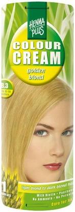 HENNA PLUS COLOUR CREAM GOLDEN BLOND 8.3 PAK 1 STUK, Verzenden, Nieuw
