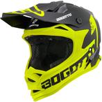 Bogotto V321 Soulcatcher Geel Zwart Crosshelm, XS, Nieuw met kaartje, Overige merken, Heren