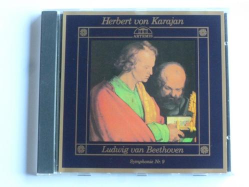 Herbert von Karajan - Beethoven symphonie 9 (Artemis), Cd's en Dvd's, Cd's | Klassiek, Verzenden