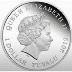 Tuvalu. 1 Dollar 2012 - 100. Jahrestag - Untergang der