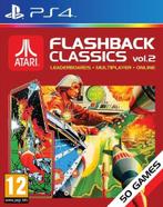 Atari Flashback Classics Vol. 2 PS4 Morgen in huis!, Vanaf 12 jaar, Ophalen of Verzenden, 1 speler, Zo goed als nieuw