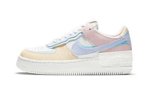 Nike Air Force 1 Shadow Pastel - maat 40.5 (Sneakers), Kleding | Dames, Schoenen, Sneakers of Gympen, Nieuw, Verzenden