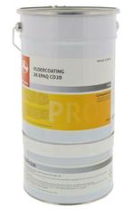 2-K Epoxy Vloercoating CD20 Gebroken Wit (RAL 9010) 5 Kg, Verzenden, Nieuw